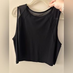 Crop Lululemon Running Tank